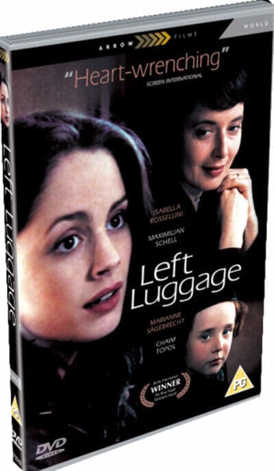 Left Luggage DVD (2006) Isabella Rossellini, Krabb? (DIR) Cert PG Pre-Owned Region 2