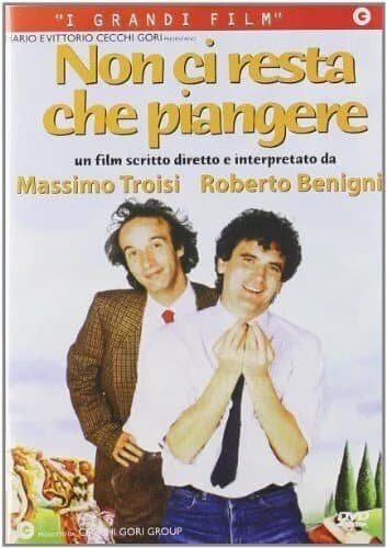 Non Ci Resta Che Piangere DVD Pre-Owned Region 2