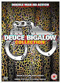 Deuce Bigalow: Male Gigolo/Deuce Bigalow: European Gigolo DVD (2006) Rob Pre-Owned Region 2