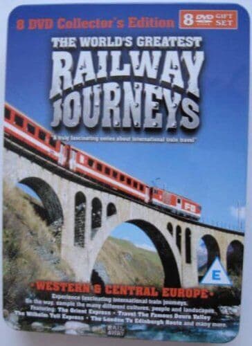 The Worlds Greatest Railway Journeys: We DVD Pre-Owned Region 2