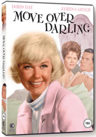 Move Over Darling DVD (2011) Doris Day, Gordon (DIR) Cert PG Pre-Owned Region 2