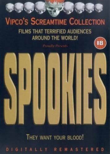 Spookies DVD (2003) Felix Ward, Joseph (DIR) Cert 18 Pre-Owned Region 2