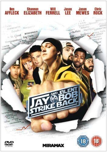 Jay And Silent Bob Strike Back DVD (2011) Kevin Smith Cert 18 Pre-Owned Region 2