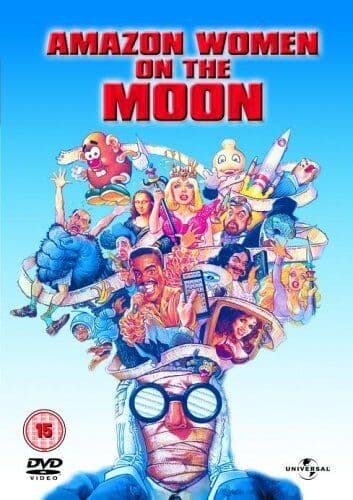 Amazon Women On The Moon  DVD Pre-Owned Region 2