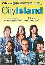 City Island DVD (2011) Andy Garcia, De Felitta (DIR) Cert 12 Pre-Owned Region 2