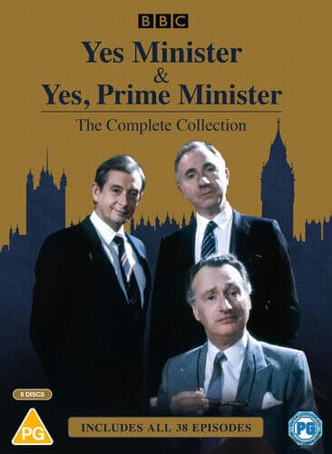 Yes Minister & Yes, Prime Minister: The Complete Collection DVD (2006) Paul Pre-Owned Region 2
