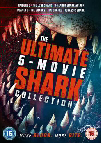 The Ultimate 5-movie Shark Collection DVD (2017) Dan Desmarais, Patrick (DIR) Pre-Owned Region 2