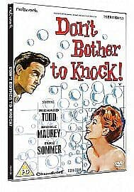 Don’t Bother To Knock DVD (2014) Richard Todd, Frankel (DIR) Cert PG Pre-Owned Region 2
