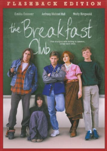 The Breakfast Club [Region 1]  [198 DVD Pre-Owned Region 2