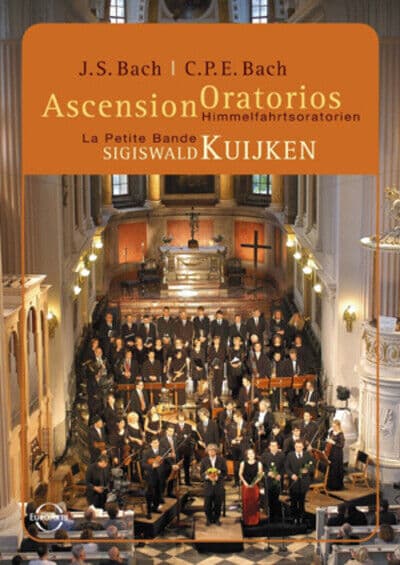 Bach: Ascension Oratorios DVD (2005) Cert E Pre-Owned Region 2