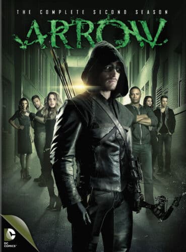 Arrow: The Complete Second Season  DVD Pre-Owned Region 2