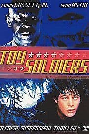 Toy Soldiers DVD (2015) Sean Astin, Petrie Jr. (DIR) Cert 15 Pre-Owned Region 2