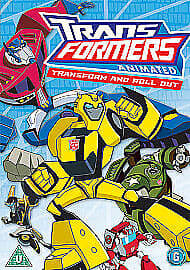 Transformers Animated: Transform And Roll Out DVD (2008) Matt Youngberg Cert U Pre-Owned Region 2