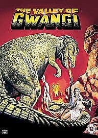 The Valley Of Gwangi DVD (2004) James Franciscus, O’Connolly (DIR) Cert 12 Pre-Owned Region 2