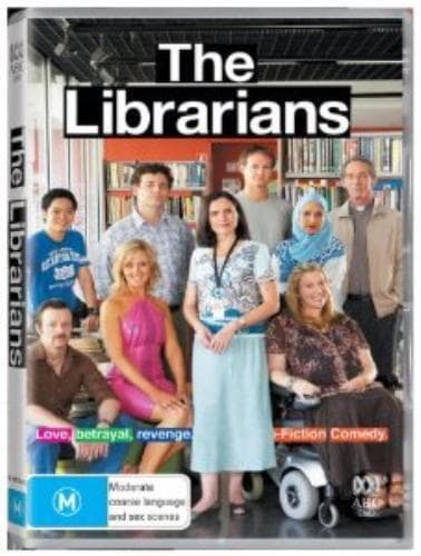 The Librarians (PAL) (REGION 4) DVD Pre-Owned Region 2