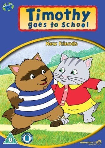 Timothy Goes To School: New Friends DVD (2008) Rosemary Wells Cert U Pre-Owned Region 2