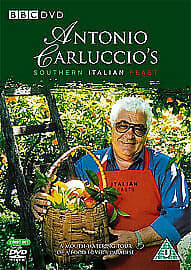 Antonio Carluccio’s Southern Italian Feast DVD (2009) Antonio Carluccio Cert E Pre-Owned Region 2