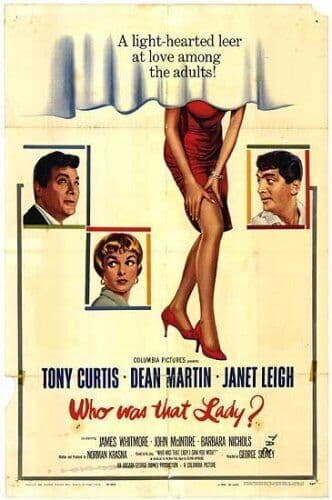 Who Was That Lady DVD (2006) Tony Curtis, Sidney (DIR) Cert U Pre-Owned Region 2