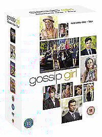 Gossip Girl: Seasons 1-4 DVD (2011) Leighton Meester Cert 15 22 Discs Pre-Owned Region 2