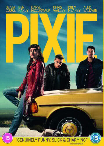 Pixie DVD (2021) Olivia Cooke, Thompson (DIR) Cert 15 Pre-Owned Region 2