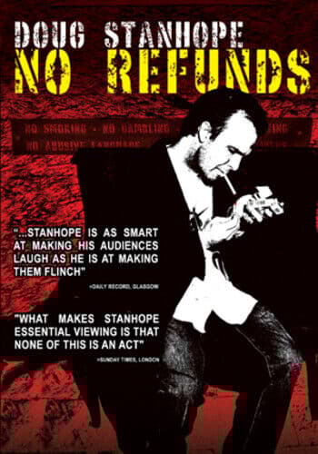 Doug Stanhope: No Refunds DVD (2009) Doug Stanhope Cert 18 Pre-Owned Region 2