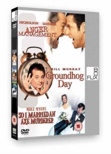 Anger Management/Groundhog Day/So I Marr DVD Pre-Owned Region 2