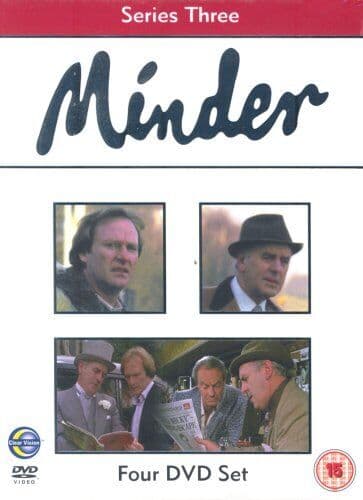 Minder: Series 3 (Box Set) DVD George Cole, Toynton (DIR) Cert 15 Pre-Owned Region 2
