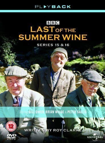 Last Of The Summer Wine: The Complete Series 15 And 16 DVD (2009) Bill Owen Pre-Owned Region 2