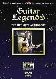 Guitar Legends: The Ultimate Anthology DVD (2004) Free Cert E Pre-Owned Region 2