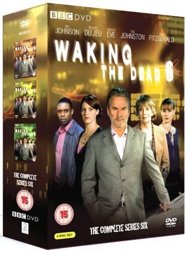 Waking The Dead: Series 6 DVD (2008) Trevor Eve Cert 15 6 Discs Pre-Owned Region 2