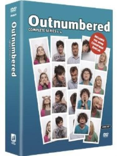 Outnumbered Complete Series 1-4 (Plus 20 DVD Pre-Owned Region 2