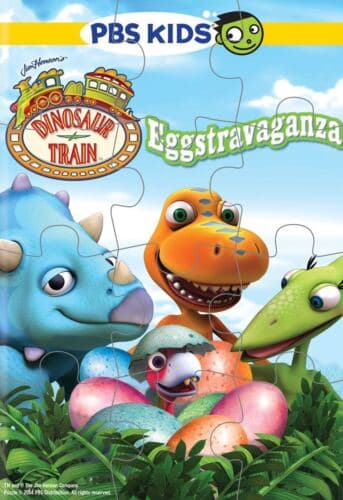 Dinosaur Train: Eggstravagaza & Puzzle [ DVD Pre-Owned Region 2