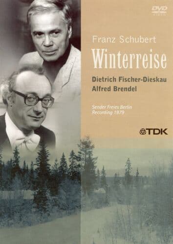 Winterreise: Siemensvilla, Berlin (Fischer-Dieskau) DVD (2005) Franz Schubert Pre-Owned Region 2