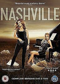 Nashville: Complete Seasons 1 And 2 DVD (2014) Connie Britton Cert 12 10 Discs Pre-Owned Region 2