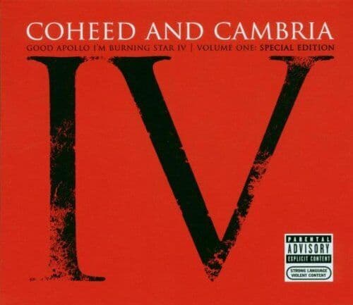 Coheed And Cambria : Good Apollo, I’m Burning Star IV: From Fear Through The Pre-Owned Region 2