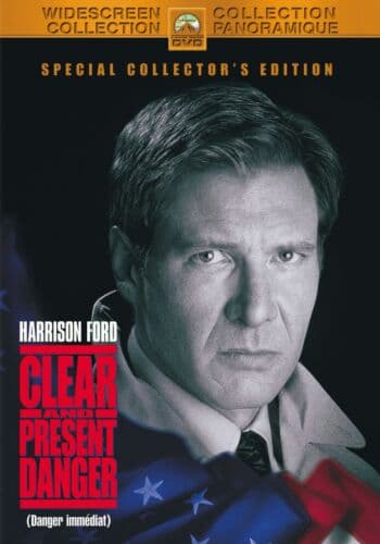 Clear And Present Danger  [1994] [R DVD Pre-Owned Region 2