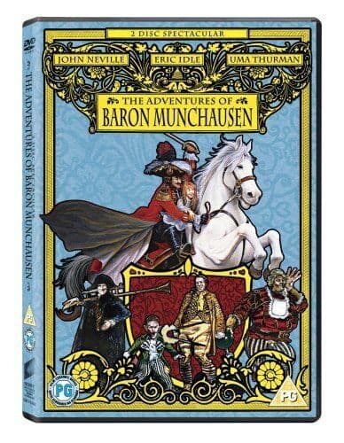 The Adventures Of Baron Munchausen DVD (2008) John Neville, Gilliam (DIR) Cert Pre-Owned Region 2