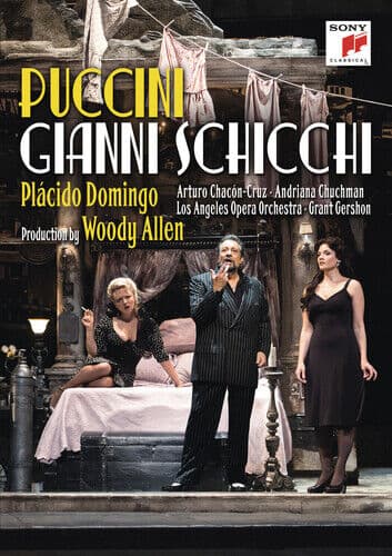 Gianni Schicchi: Los Angeles Opera (Gershon) DVD (2016) Woody Allen Cert E Pre-Owned Region 2