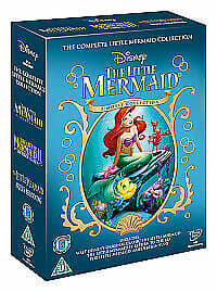 The Little Mermaid Trilogy DVD (2013) John Musker Cert U 3 Discs Pre-Owned Region 2