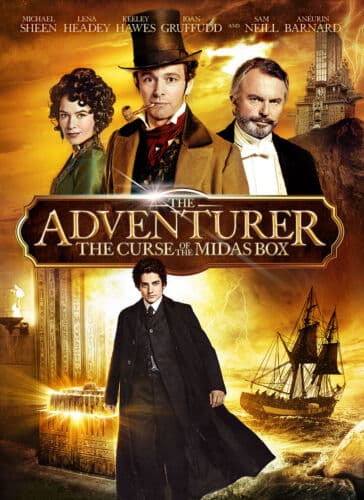 Adventurer: Curse Of The Midas Box  DVD Pre-Owned Region 2