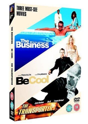 The Business/The Transporter/Be Cool DVD (2006) Jason Statham, Gray (DIR) Cert Pre-Owned Region 2