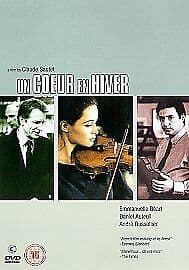 Un Coeur En Hiver DVD (2003) Daniel Auteuil, Sautet (DIR) Cert 15 Pre-Owned Region 2