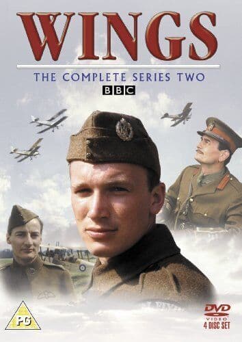 Wings: The Complete Series 2 DVD (2009) Michael Cochrane Cert PG 4 Discs Pre-Owned Region 2