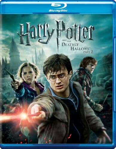 Harry Potter & Deathly Hallows Part 2 [B Blu-ray Pre-Owned Region 2