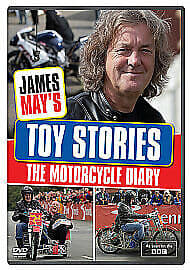 James May’s Toy Stories: The Motorcycle Diary DVD (2014) James May Cert E Pre-Owned Region 2