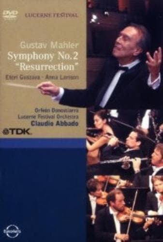 Mahler: Symphony No. 2 ‘Resurrection’ (Abbado) DVD (2004) Claudio Abbado Cert E Pre-Owned Region 2