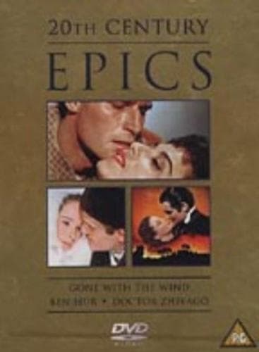 Ben Hur/Gone With The Wind/Doctor Zhivago DVD (2001) Charlton Heston, Wyler Pre-Owned Region 2
