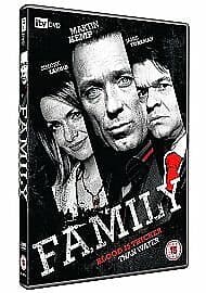 Family DVD (2009) Martin Kemp, Drury (DIR) Cert 15 Pre-Owned Region 2