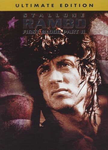 Rambo: First Blood II  [1985] [Regi DVD Pre-Owned Region 2