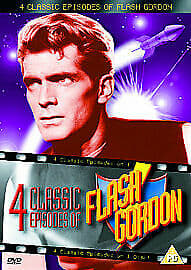 Flash Gordon: 4 Classic Episodes DVD (2005) Steve Holland, Von Fritsch (DIR) Pre-Owned Region 2
